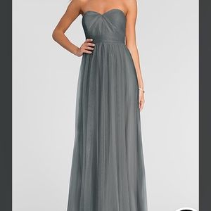 Jenny Yoo Mint Bridesmaid Dress